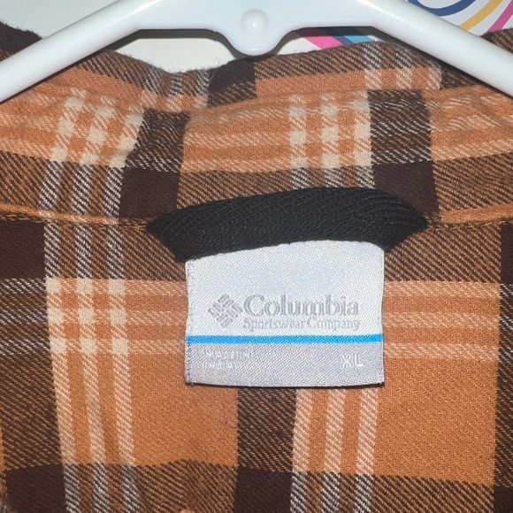 EUC M XL Columbia Shirt - Picture 3 of 4